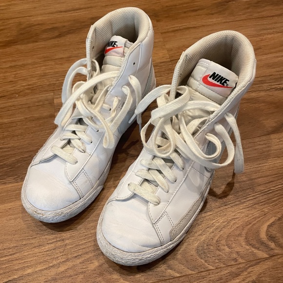 High top Nike light blue blazers - 
Blazer Mid '77 Vintage 'Like Mike' - Picture 4 of 4